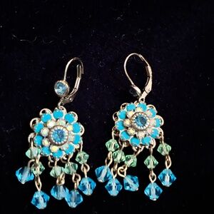 Liz Palacios chandelier earrings